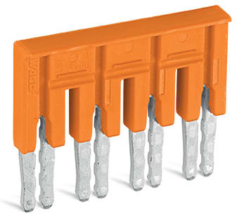 WAGO ITALIA SRL - WAG282-434 PONTICELLO 4 POLI ISOLATO ARANCIONE