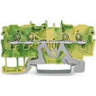 WAGO ITALIA SRL - WAG2000-1407 MORS TERRA 4 CONDUTT 1MMQ APPLICAZIONI E
