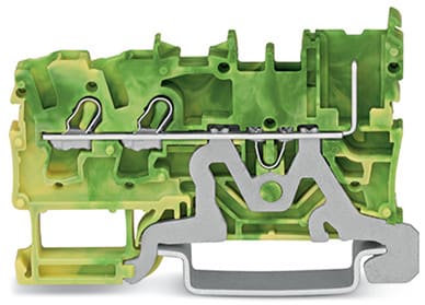 WAGO ITALIA SRL - WAG2022-1307 MOR. BASE DI TERRA 2 CONDUTTORI/1 PIN, V