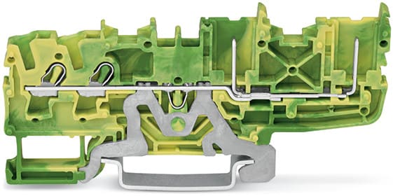 WAGO ITALIA SRL - WAG2022-1407 MORS BASE TERRA 2 CONDUTT/2 PIN 2,5MMQ G