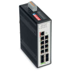 WAGO ITALIA SRL - WAG852-1305 SWITCH MANAG 8P 1000BASE-T 4 SX/LX NERO