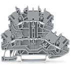 WAGO ITALIA SRL - WAG2000-2203 MORSETTO A DUE PIANI MORSETTO PASSANTE/P