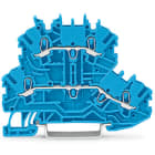 WAGO ITALIA SRL - WAG2000-2204 MORSETTO A DUE PIANI MORSETTO PASSANTE/P