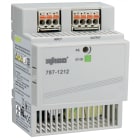 WAGO ITALIA SRL - WAG787-1212 ALIM COMPACT 1PH 24VDC 2,5A LED DC-OK