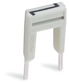 WAGO ITALIA SRL - WAG2002-423 PONTICELLO CONTINUO DA 1 A 3 ISOLATO GRI