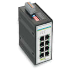 WAGO ITALIA SRL - WAG852-1102 SWITCH INDUSTRIALE 8PORT GB, NERO