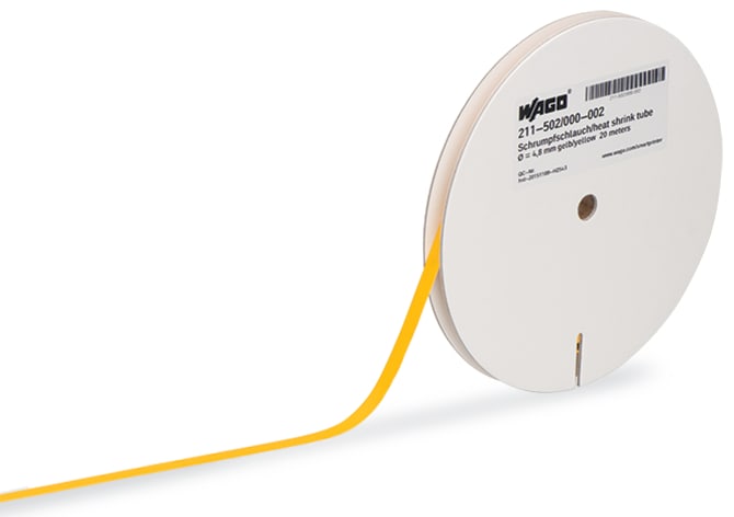 WAGO ITALIA SRL - WAG211-505/000-002 GUAINA RETRATTILE SMARTPRINTE D12,7 GIAL