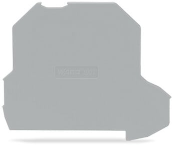 WAGO ITALIA SRL - WAG2002-2295 PIASTRA SEPARAZIONE BASE SUPERIORE SPORG