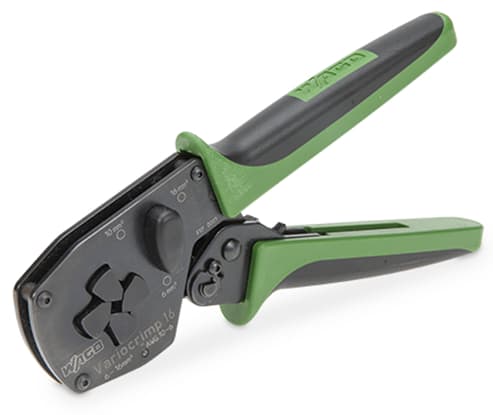 WAGO ITALIA SRL - WAG206-1216 PINZA CRIMPATURA VARIOCRIMP 16 BOCCOLE I