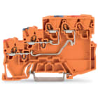 WAGO ITALIA SRL - WAG2000-5352 MORS ALIMENT SENSORE 3 CONDUTTALIMENT SU