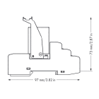 WAGO ITALIA SRL - WAG750-494/000-001 MISURAZIONE DI POTENZA TRIFASE 480 V AC