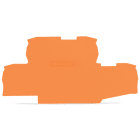 WAGO ITALIA SRL - WAG2002-2792 PIASTRA TERMINALE SPESSA 0,8 MM, ARANCIO