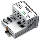 WAGO ITALIA SRL - WAG750-8208/025-001 PFC200 2ETH RS CAN DPM TELE T