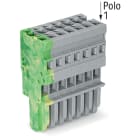 WAGO ITALIA SRL - WAG769-107/000-037 SPINA F 4MMQ 5MM 7P GRIGIO GIALLO-VERDE