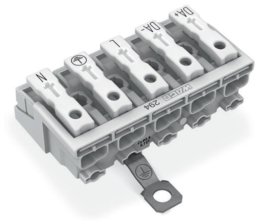 WAGO ITALIA SRL - WAG294-4435 CONN PULS EST TERRA VITE 5P 2,5MMQ 85 C