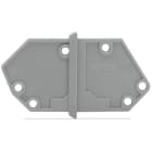 WAGO ITALIA SRL - WAG826-158 PIASTRA TERMINALE TIPO SPESSORE 1,5MM GR