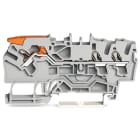 WAGO ITALIA SRL - WAG2102-1301 MORSETTO PASSANTE PER 3 CONDUTTORI CON L