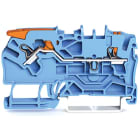 WAGO ITALIA SRL - WAG2102-5204 MORSETTO PASSANTE PER 2 CONDUTTORI CON L