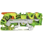 WAGO ITALIA SRL - WAG2106-5307 MORSETTO DI TERRA PER 3 CONDUTTORI CON L