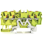 WAGO ITALIA SRL - WAG2201-1407 MORSETTO DI TERRA PER 4 CONDUTTORI CON P