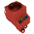 WAGO ITALIA SRL - WAG709-583 PRESA ARMADIO ELETTRICOMONTAGGIO VITE GU