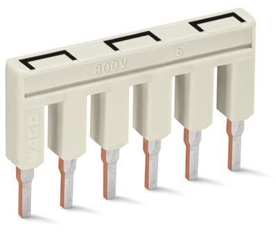 WAGO ITALIA SRL - WAG2004-406/020-000 PONTICELLO DELTA ISOLATO GRIGIO CHIARO