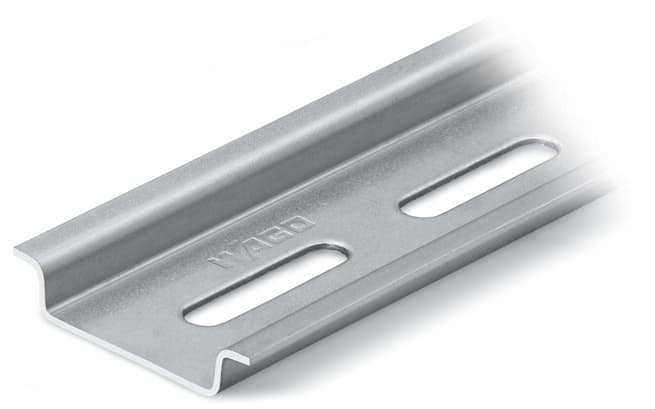 WAGO ITALIA SRL - WAG210-504 GUIDA DI SUPPORTO IN ACCIAIO SPESSORE 35