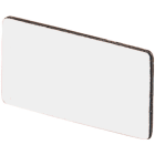 NEW ELFIN SRL - NEW02000TB TARGHETTA 13X27 NEUTRA BIANCA