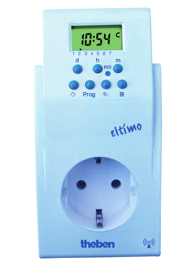 THEBEN SRL - THE0200300 ELTIMO 020S PR.SPINA DIGIT. SCHUKO 7GG D