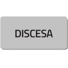 NEW ELFIN SRL - NEW02006T TARGHETTA ADES.DISCESA