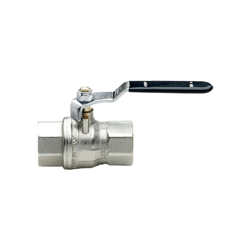 FERRARI - FER020087 RUBINETTO SFERA PASS.TOT.H2O 3/4 FF D20