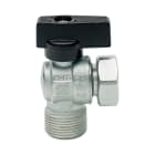 FERRARI - FER020245 VALV.A SFERA 1/2 X 1/2 MF NERA A SQUADR