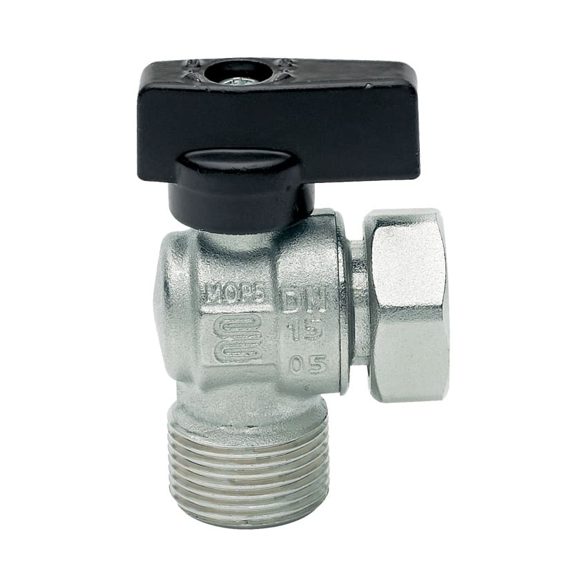 FERRARI - FER020246 VALV. A SFER 3/4 X 3/4 MF NERA SQUADRA X