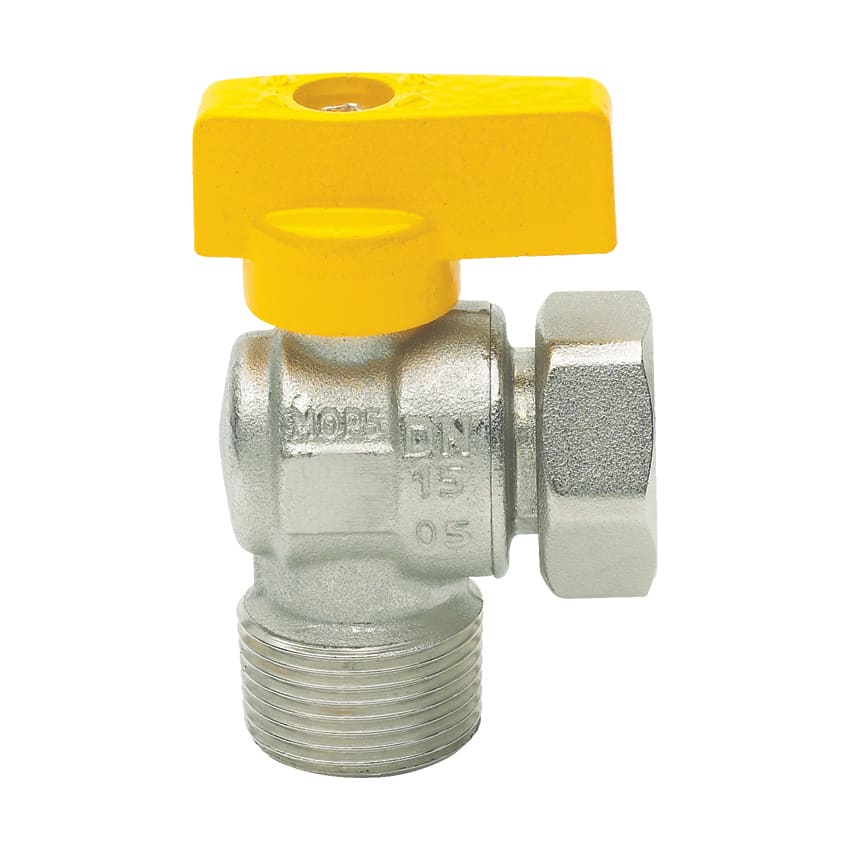 FERRARI - FER020247 VALVOLA A SFERA A SQUADRA GAS D 3/4 MF C