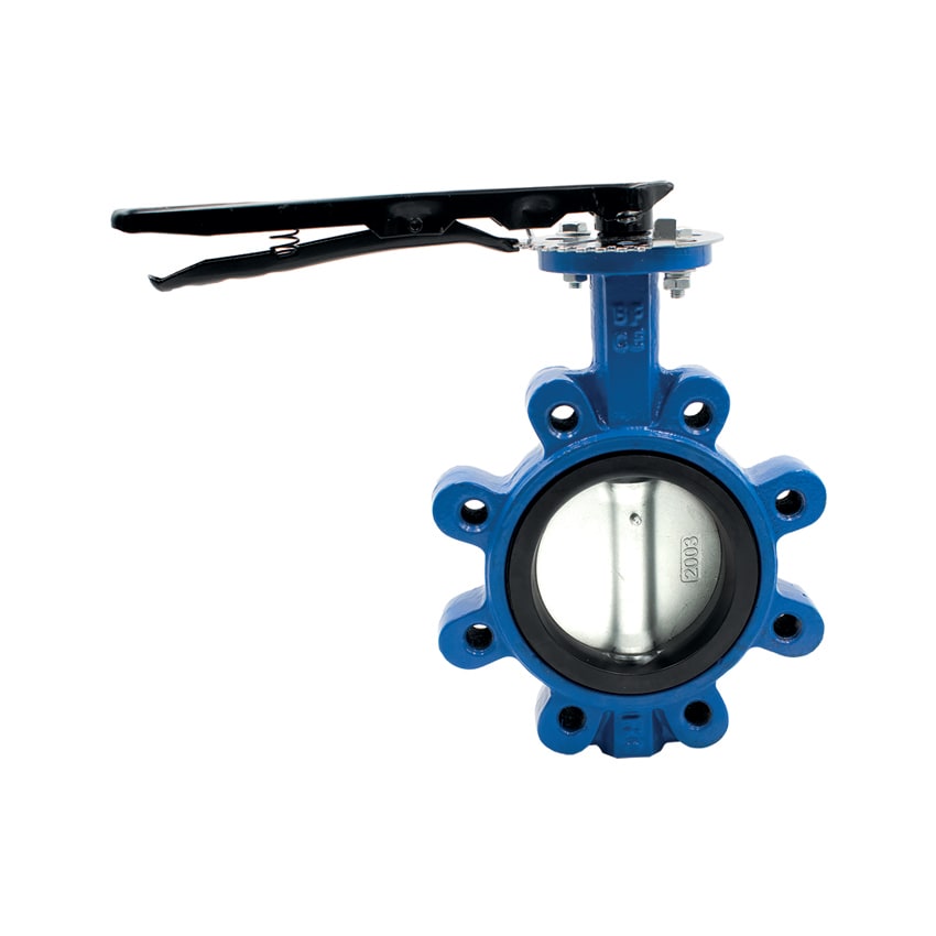 FERRARI - FER020514 VALVOLA A FARFALLA PER ACQUA DN 100 DI