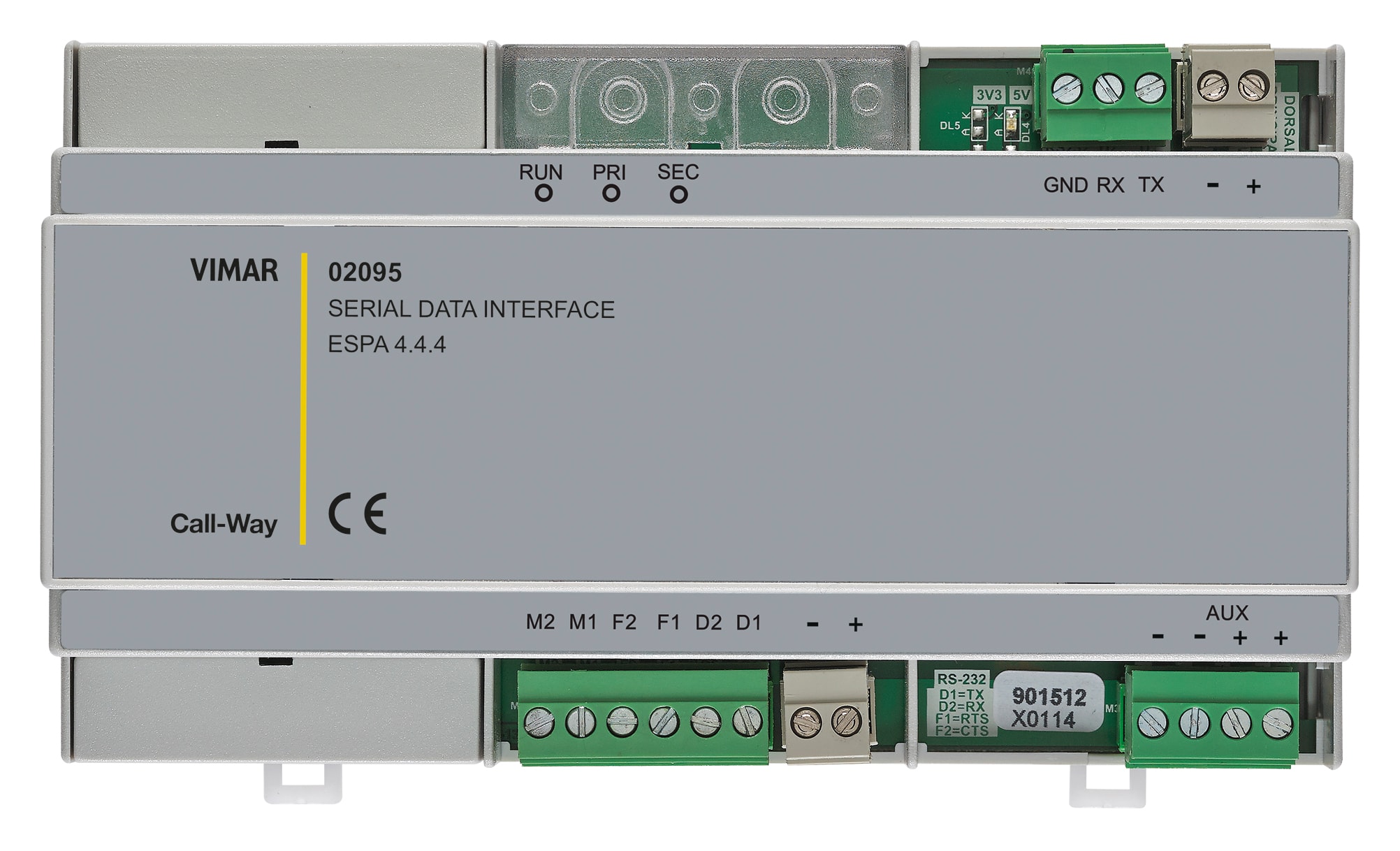 VIMAR SPA - VIW02095 INTERFACCIA SERIALE ESPA 4.4.4