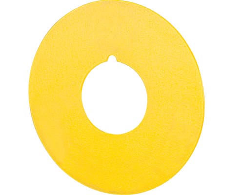 NEW ELFIN SRL - NEW020D0 TARGH.GIALLA D60