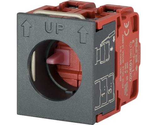 NEW ELFIN SRL - NEW020GE02 EL.CONTATTO 2NC CON FLANGIA