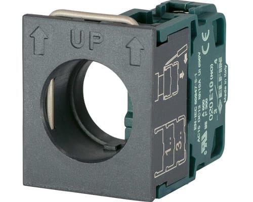 NEW ELFIN SRL - NEW020GE10 EL.CONTATTO 1NO CON FLANGIA