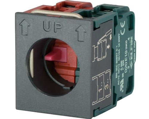 NEW ELFIN SRL - NEW020GE11 EL.CONTATTO 1NO+1NC CON FLANGIA