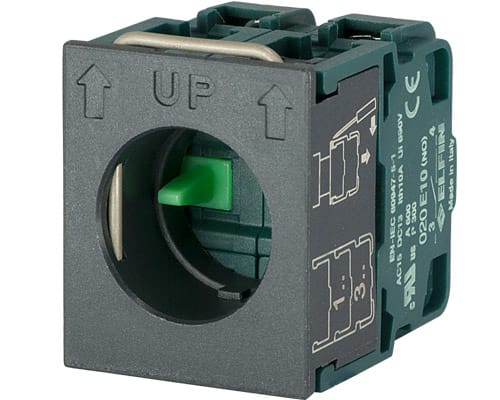 NEW ELFIN SRL - NEW020GE20 EL.CONTATTO 2NO CON FLANGIA