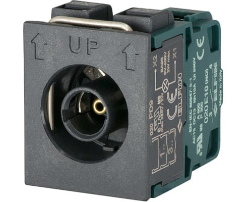 NEW ELFIN SRL - NEW020PD910 PORTALAMPADA BA9S ALIM.DIRETTA 1NO