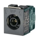 NEW ELFIN SRL - NEW020PD910 PORTALAMPADA BA9S ALIM.DIRETTA 1NO