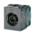 NEW ELFIN SRL - NEW020PD920 PORTALAMPADA BA9S ALIM.DIRETTA 2NO