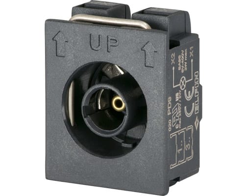 NEW ELFIN SRL - NEW020PD9 PORTALAMPADA BA9S ALIM.DIRETTA