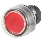 NEW ELFIN SRL - NEW020PLICGR PULSANTE LUM.INT.C.GOMMA ROSSO