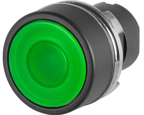 NEW ELFIN SRL - NEW020PLIV PULSANTE LUM.INTERO VERDE