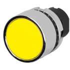 NEW ELFIN SRL - NEW020PTAIGW PULSANTE T.INTERO GIALLO MET.