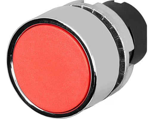 NEW ELFIN SRL - NEW020PTAIRW PULSANTE T.INTERO ROSSO MET.