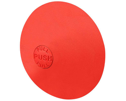 NEW ELFIN SRL - NEW020PTF9PTR PULS.FUNGO SFERICO D.90 AGG.ROSSO